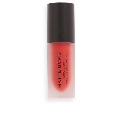 MATTE BOMB liquid lip lure red
