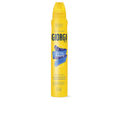 Mousse fixante EXTRA FORTE n°4 250 ml
