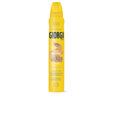 Mousse fixante NATURAL CURL méthode bouclée nº3 250 ml