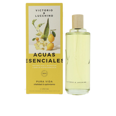 AGUAS ESENCIALES V&L PURA VIDA eau de toilette vaporisateur 250 ml