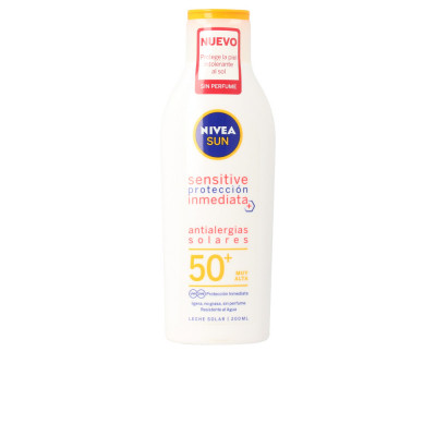 SUN SOLAR ANTI-ALLERGIES lait sensible SPF50+ 200 ml