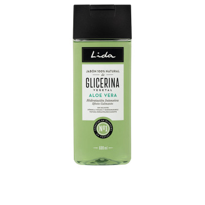 SAVON 100% NATUREL glycérine et aloe vera 600 ml