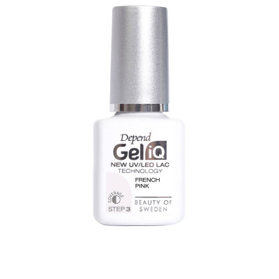 Vernis GEL IQ rose français 5 ml