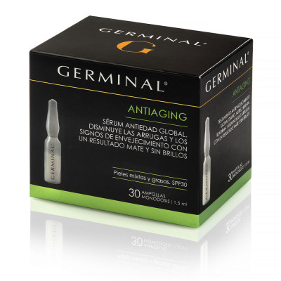ACTION PROFONDE Ampoules anti-âge peaux mixtes et grasses 30 x 1,5 ml