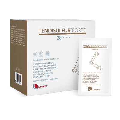 TENDISULFUR forte sobres 28 u