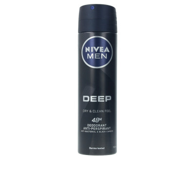 MEN DEEP BLACK CARBON deo vaporisateur 150 ml
