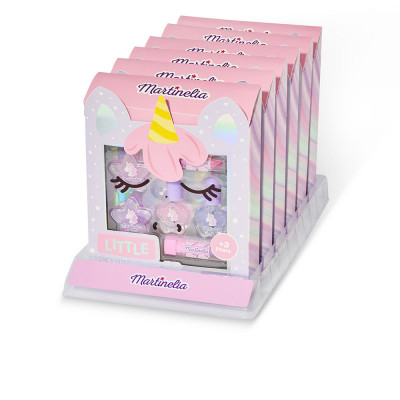 LITTLE UNICORN FACE coffret 6 pz