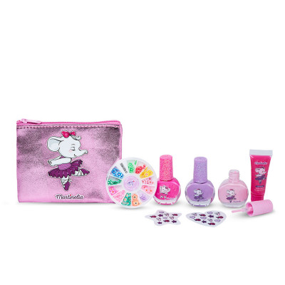 MAGIC BALLET NAILS & CASE coffret 7 pz