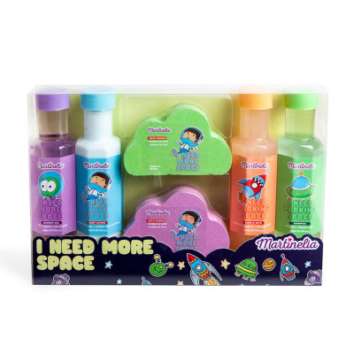 I NEED MORE SPACE BATH coffret 6 pz