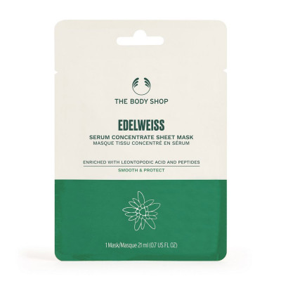 EDELWEISS serum concentrate sheet mask 1 u