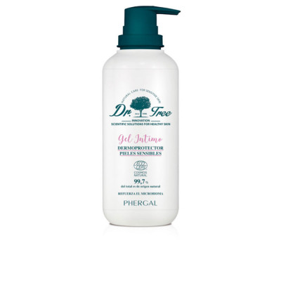 DERMOPROTECTEUR PEAUX SENSIBLES gel intime 400 ml