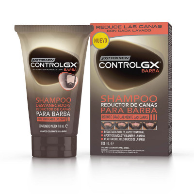 CONTROL GX shampoing barbe réducteur gris 118 ml