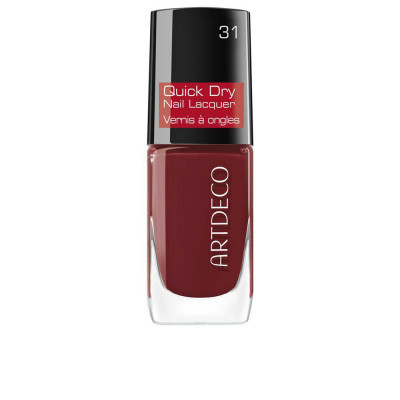 QUICK DRY nail lacquer confident red 10 ml