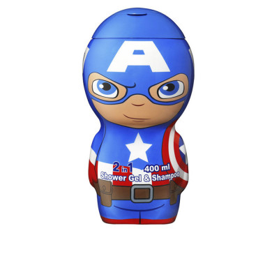 CAPTAIN AMERICA gel + shampoing 400 ml