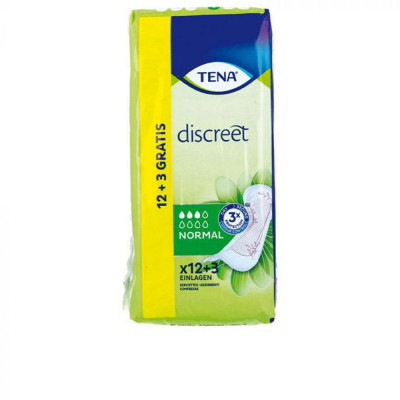 DISCRET incontinence normale compresse 15 u