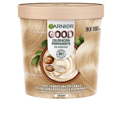 GOOD coloration permanente 9.1 blond vanille 217 ml