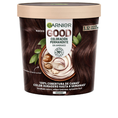 GOOD coloration permanente 3.12 châtain canneberge 217 ml
