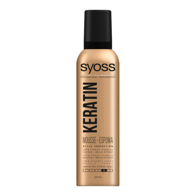 KÉRATINE mousse souple et brillance 250 ml