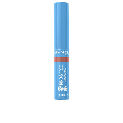 KIND & FREE baume à lèvres teinté 002-beauté abricot 1,7 gr