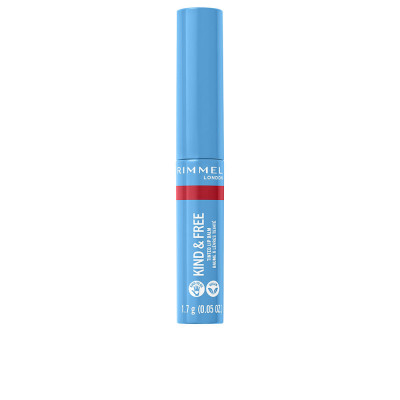 KIND & FREE baume à lèvres teinté 005-rouge turbo 1,7 gr