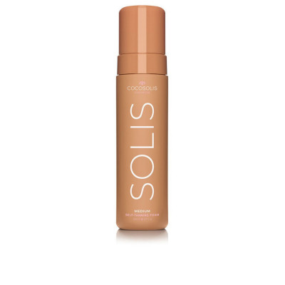 Mousse autobronzante SOLIS medium 200 ml