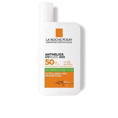 ANTHELIOS UV-MUNE 400 fluide oléorégulateur SPF50+ 50 ml