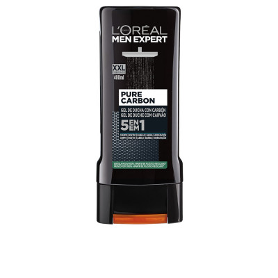 MEN EXPERT gel douche pur carbone 5 en 1 400 ml