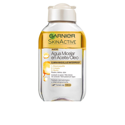 SKINACTIVE EAU MICELLAIRE huile imperméable 100 ml