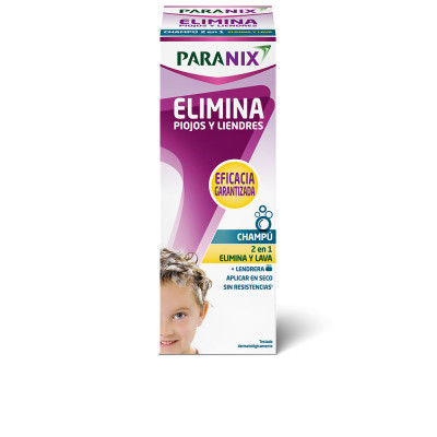 Élimine les poux et les lentes SHAMPOOING LOT 2 pcs