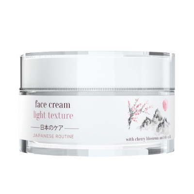 RITUEL JAPONAIS crème visage texture légère 50 ml