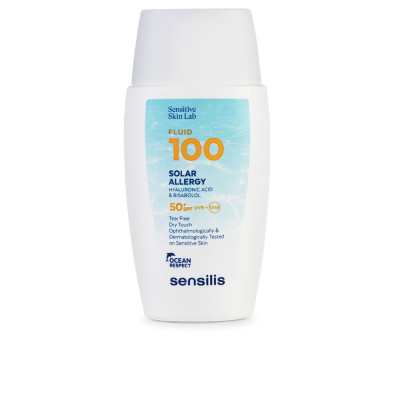 FLUID 100 SOLAR ALLERGY crème solaire aqueuse ultrafluide SPF50+ 40 m