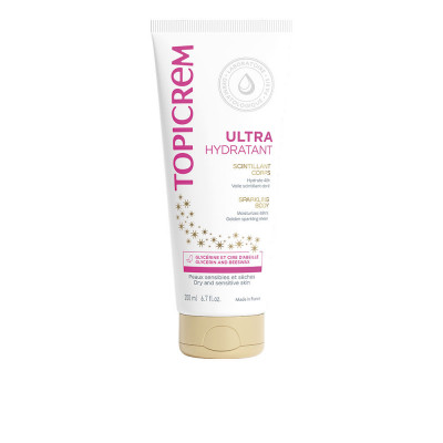 UH lait corporel ultra-hydratant peau éclat doré 200 ml