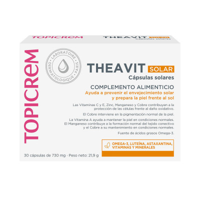 AH THEAVIT solaire 30 gélules
