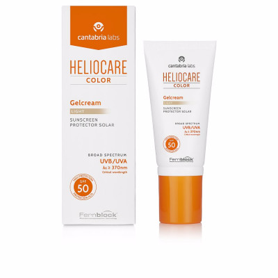 HELIOCARE COLOR crème solaire avec gel crème couleur SPF50 light 50