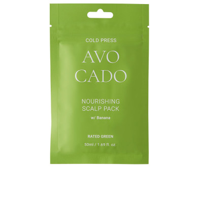 COLD PRESS AVOCAT cuir chevelu nourrissant 50 ml
