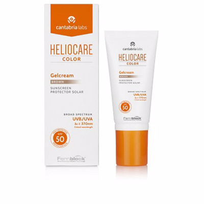HELIOCARE COLOR crème solaire avec gel crème couleur SPF50 marron 50