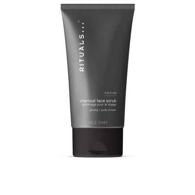 HOMME gommage visage au charbon 125 ml