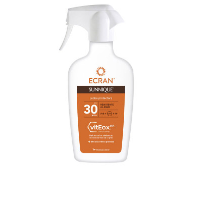 ECRAN SUNNIQUE lait protecteur SPF30 pistolet 270 ml