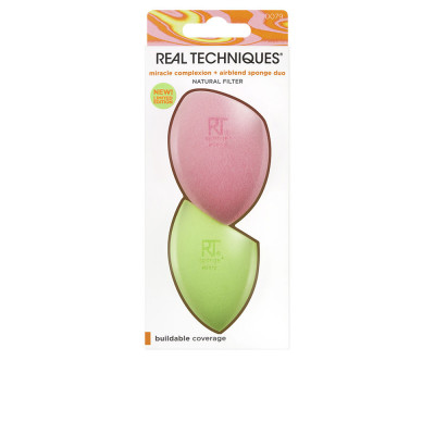 Duo éponge MIRACLE COMPLEXION + AIRBLEND édition limitée 2 u