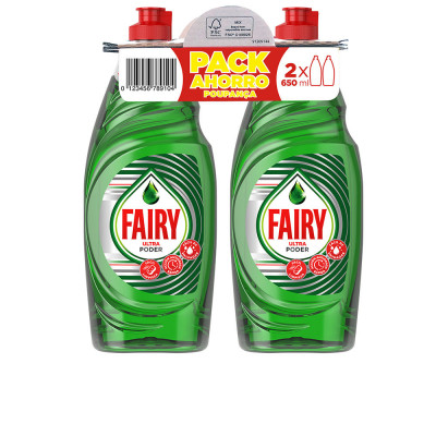 FAIRY ULTRA POWER CONCENTRÉ LAVE-VAISSELLE LOT 2 x 650 ml