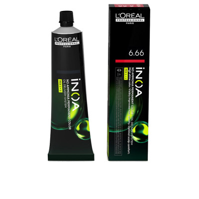 INOA coloration permanente sans ammoniaque 6.66 60 gr