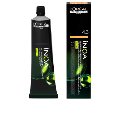 INOA coloration permanente sans ammoniaque 4.3 60 gr