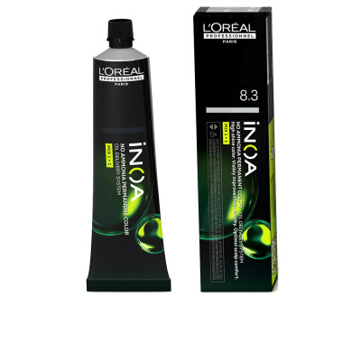 INOA coloration permanente sans ammoniaque 8.3 60 gr