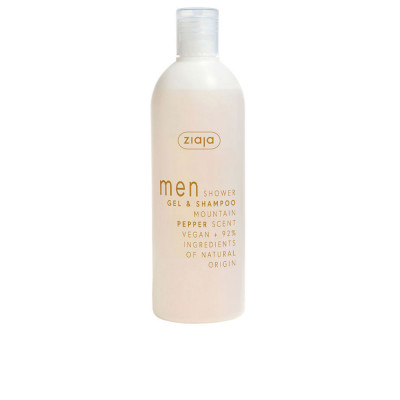 MEN gel douche et shampoing poivre de montagne 400 ml
