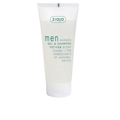 MEN gel douche et shampoing vétiver 200 ml