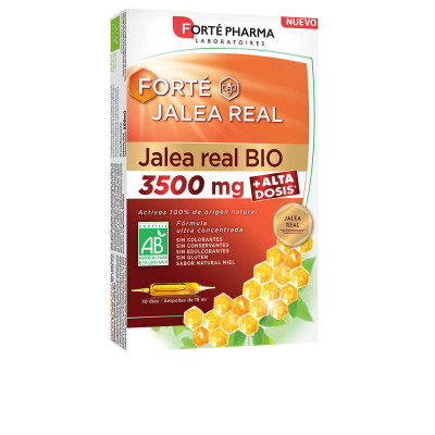 FORTÉ GELÉE ROYALE BIO 3500 MG ampoules 10 x 15 ml