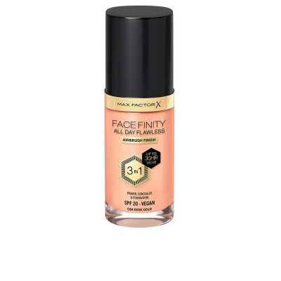 FACEFINITY 3IN1 primer, correcteur et fond de teint 64-or rose 30 ml