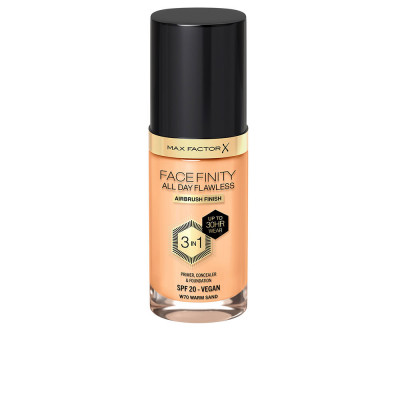 Base, correcteur et fond de teint FACEFINITY 3IN1 70-sable chaud 30 ml