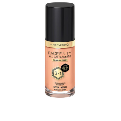 Base, correcteur et fond de teint FACEFINITY 3IN1 77-miel doux 30 ml