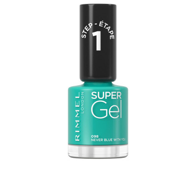 Vernis à ongles SUPER GEL 98-jamais bleu avec toi 12 ml